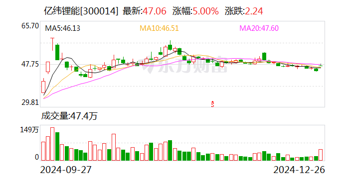 部分媒体就公司公告自行猜测解读，亿纬锂能发布声明回应