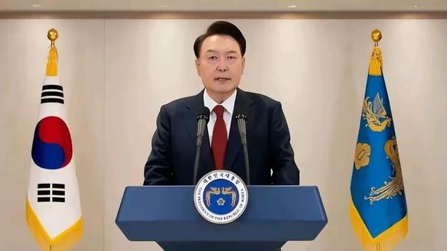 韩国国会通过代总统韩德洙弹劾案 在野党推动表决