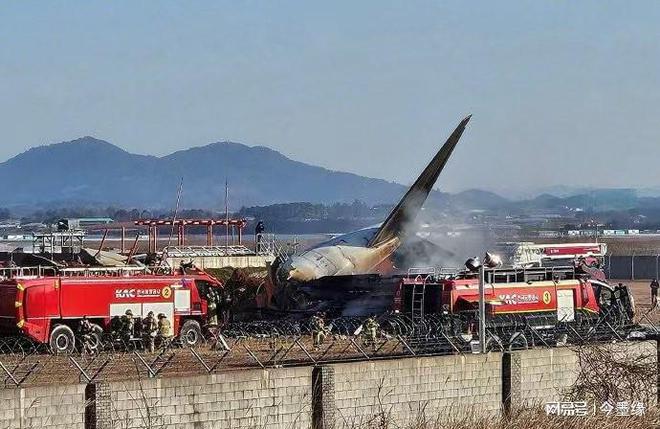 2分钟推测韩国空难原因及过程 起落架故障致悲剧