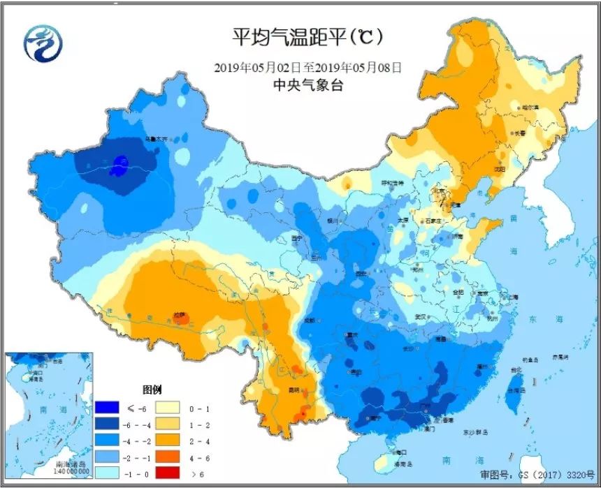 12月全国平均降水量较常年少一半 降水显著偏少